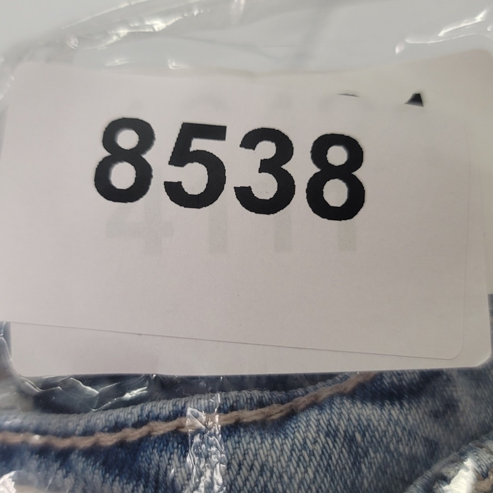 Mother Superior Womens The Dodger Sneak Jeans Size‎ 28 Blue Denim Wide Leg Faded - Picture 12 of 13